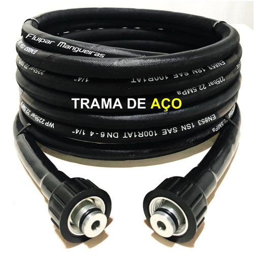 15m Aço Mangueira Lava Jato Wap Excellent Valente Vap Bravo 0