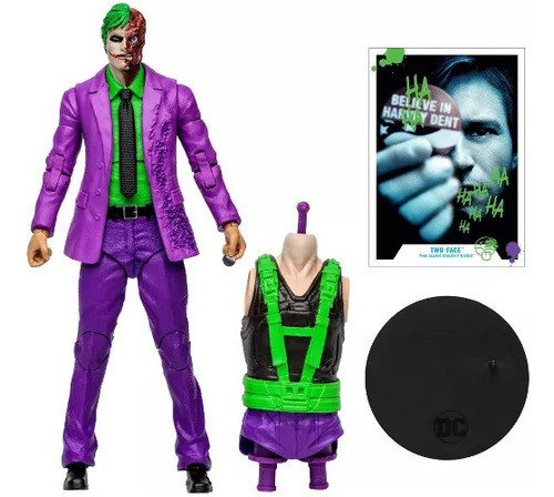 Mcfarlane Toys Dc Comics Jokerized Two-face 1
