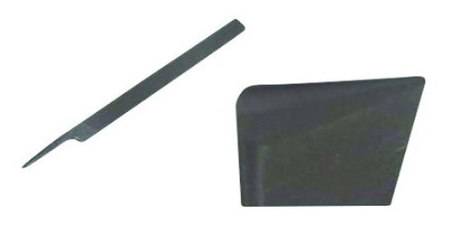 Lima De Cuchillo Para Sierra Crosscut Cuello - 8 0