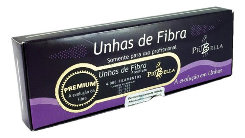 Fibra De Vidro 50un Piubella 0