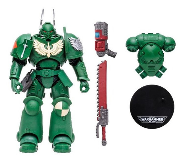 Mcfarlane Toys Warhammer 40,000 Dark Angels Intercessor 1