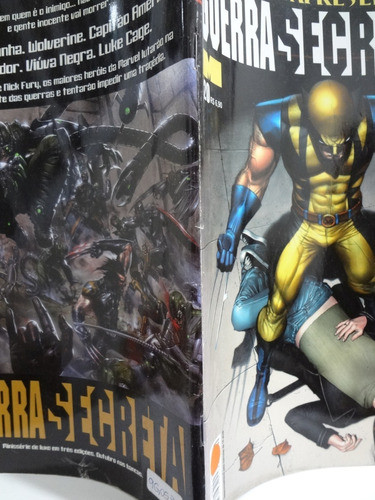 Gibi Hqs Marvel Apresenta N° 20 Guerra Secreta Parte 1 1