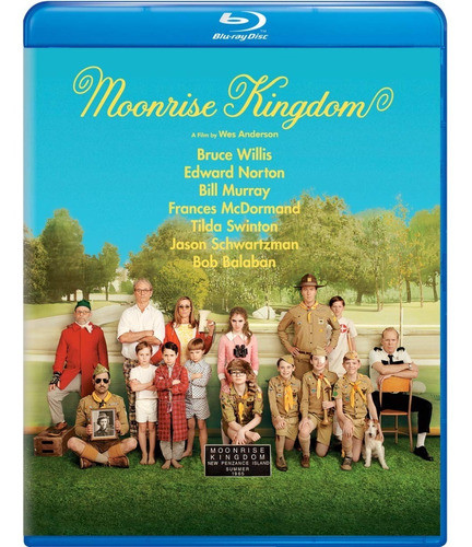 Blu-ray Moonrise Kingdom / Reino Bajo La Luna / Wes Anderson 0