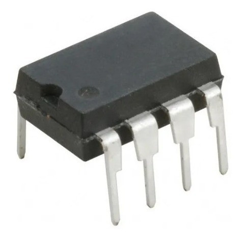 Mcp41100 Potenciometro Digital 100k Spi Dip8 Itytarg 0