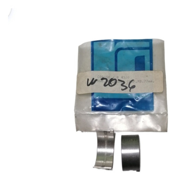 Metales Biela Compresor Mercedes Benz 77mm 0
