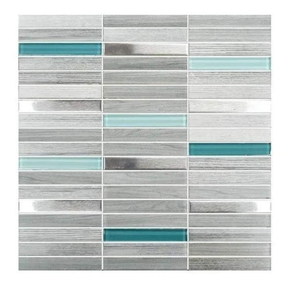 Malla Mosaico Venecita Silver Wood Piu ¡¡entrega Inmediata!! 0