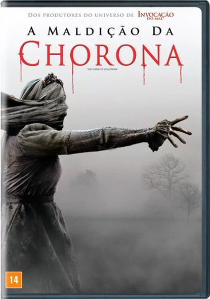 Dvd A Maldição Da Chorona - Original & Lacrado 0
