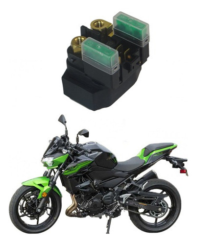 Rele De Partida Kawasaki Z400 Z 400 0