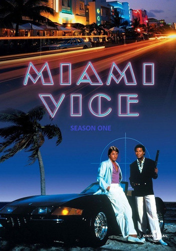 Miami Vice (1984) 1 Temporada (6 Dvd) 0