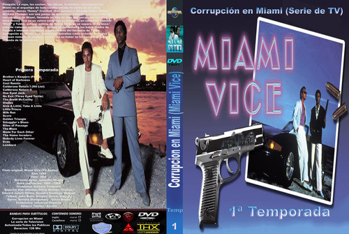Miami Vice (1984) 1 Temporada (6 Dvd) 1