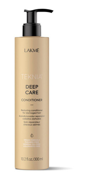 Shampoo Y Acondicionador Chico Pelo Dañado Deep Care Lakme 1