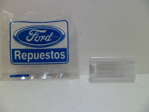Lente Luz De Baul Para Ford Fiesta 14/19 Original 1