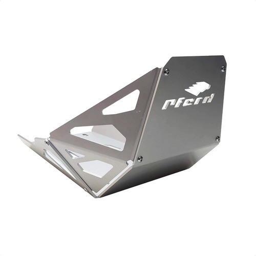 Cubrecarter Bmw Gs 310 Aluminio Pferd Cubre Carter - Um 0