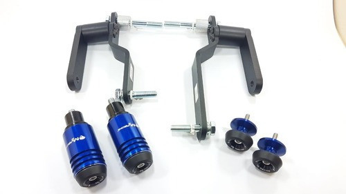Slider + Traseiro Ponta Nylon Anti Impacto Yamaha R3 2020 0