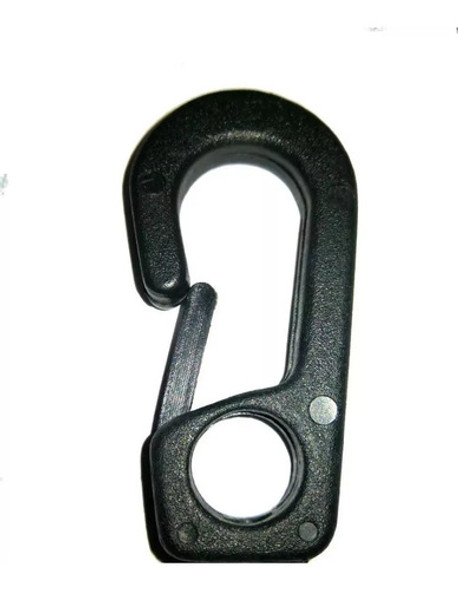 Ganchos Plasticos Soga Elástica Cuerda Para Tensores X 10 Un 0