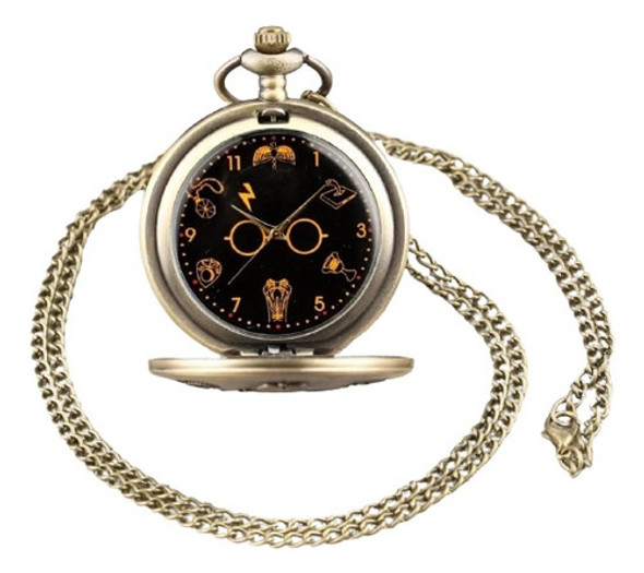 Relógio De Bolso Harry Potter 0