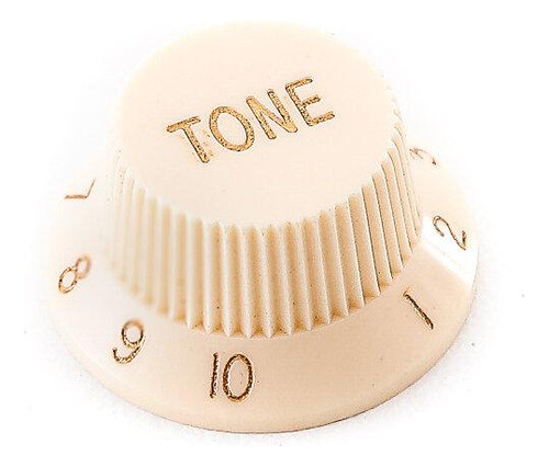 Knob Plástico Instrumentos Tone (3 Peças) Spirit Pst-t-cream 0