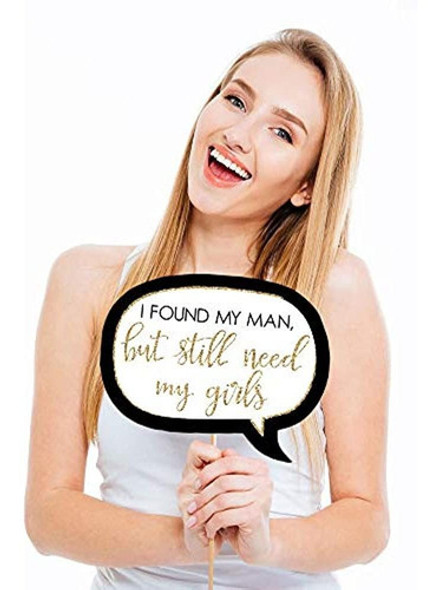 Novia Divertida Tribu Nupcial Ducha Y Bachelorette Fiesta Fo 1