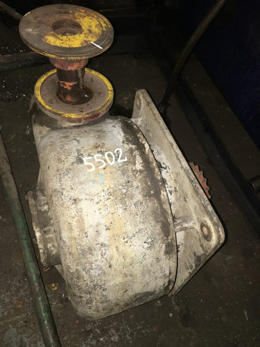 Motorreductor Grande Para Maquina Goma Plastico Rel. 1:11 1
