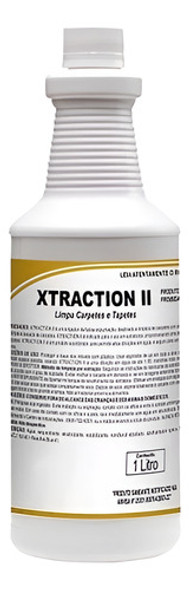 Xtraction Il 1 Lt - Limpador Tapetes E Carpetes Concentrado 0