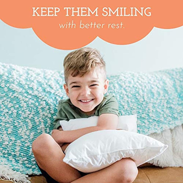Almohada Para Niños Pequeños - Suave Hipoalergénica - ¡las M 1 Almohada Para Niños Pequeños - Suave Hipoalergénica - ¡las M 1