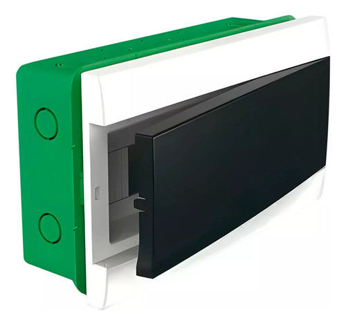 Caja Para Termica Embutir Din P/12 Modulos Pta Fume Genrod 0
