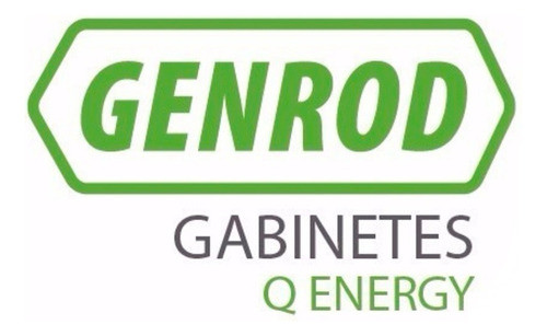 Caja Para Termica Embutir Din P/12 Modulos Pta Fume Genrod 1