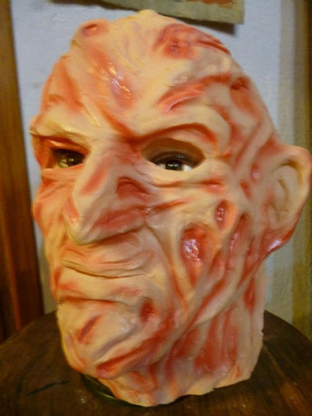 Mascara En Latex. Freddy Krueger. 1