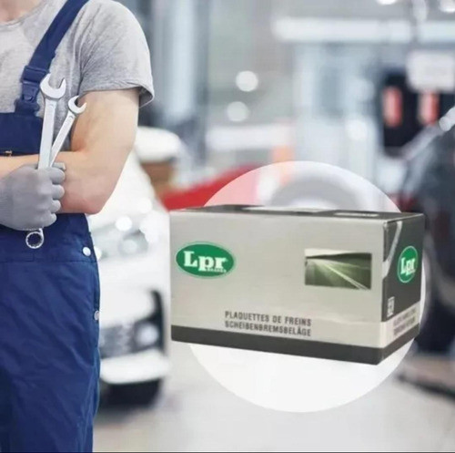 Pastillas De Freno Lpr Mercedes Benz Clase B 200 Delanteras 1