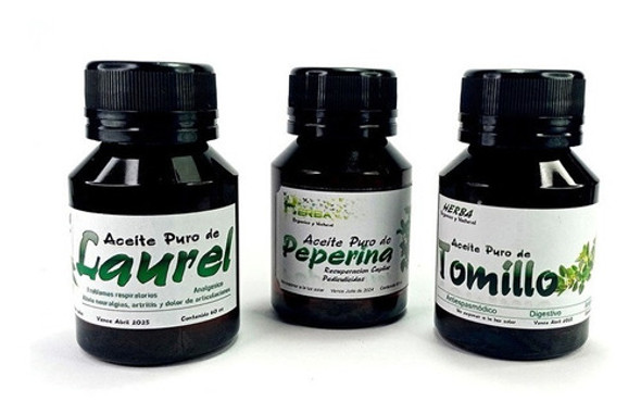Aceite De Peperina Herba 50ml- Natural Con Gotero 1 Aceite De Peperina Herba 50ml- Natural Con Gotero 1