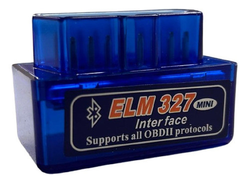 Scanner Automotriz Multimarca Elm327 Obd2 V2.1 Bluetooth 0