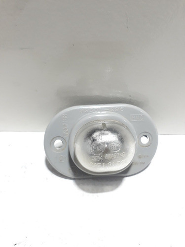 Luz Traseira Da Placa Kia Picanto 2008/2011 Original 0