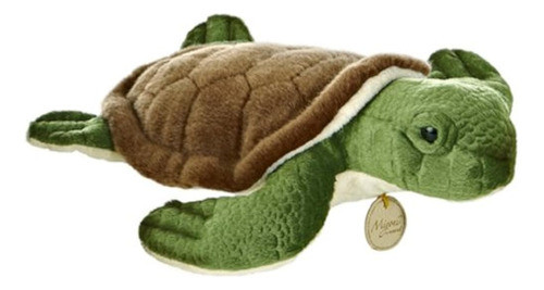 Tortuga De Mar Aurora World Miyoni 11 Plush 0