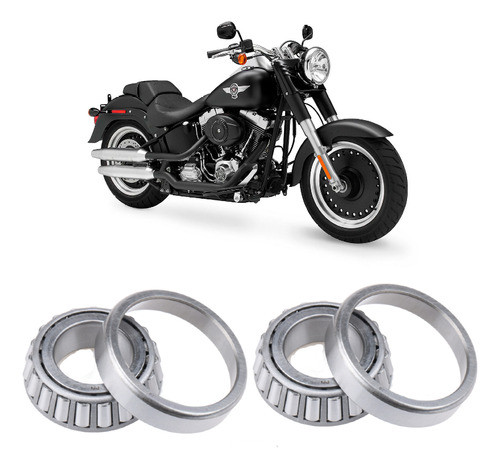 Rolamentos Caixa Direção Harley Davidson 0