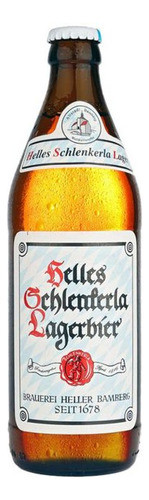 Cerveja Helles Schlenkerla Lager 500ml (3 Garrafas) Kit 1