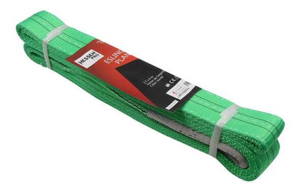 Eslinga Plana 2t X 3m Hessen 0 Eslinga Plana 2t X 3m Hessen 0