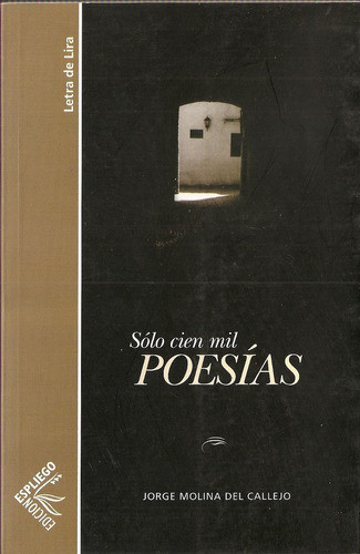 Solo Cien Mil Poesias - Molina De Callejo - Pliego 0