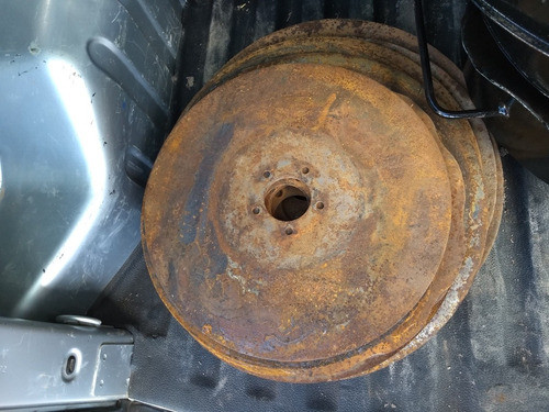 Discos De Arados Planos Grandes 42 43 Cm 1