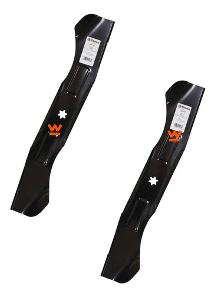 Juego Cuchillas Stens Para Plataforma 46''  Troy Bilt Y Mtd 0