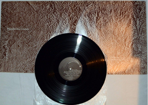 Frt Grátis Helvius Vilela Planalto Dos Crsitais Lp Autografa 1