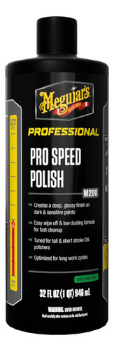 Meguiar's Professional Pro Speed Polish M200 - Pulidor Profe 0