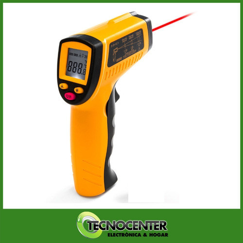 Medidor De Temperatura Digital Pirometro -50 A 380 Infrarojo 1