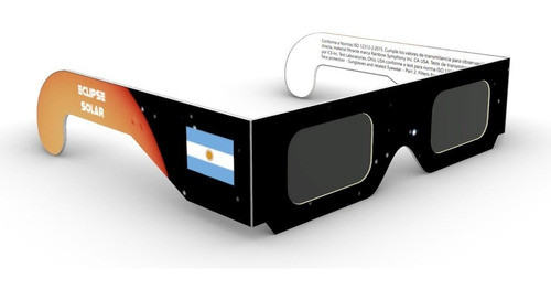 Visor Filtro Observación Solar & Eclipse Iso 12312-2/15 1