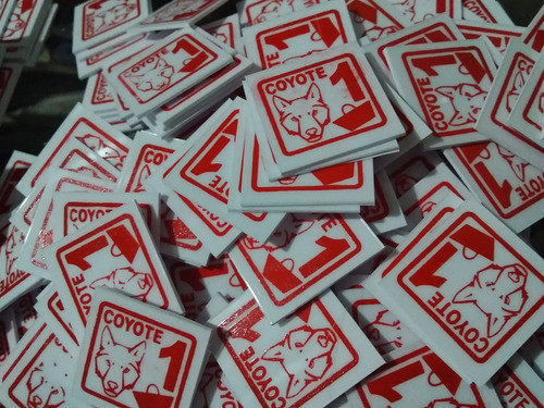 Fichas Para Cosecha Plásticas Lavables X 1000 Unidades 0