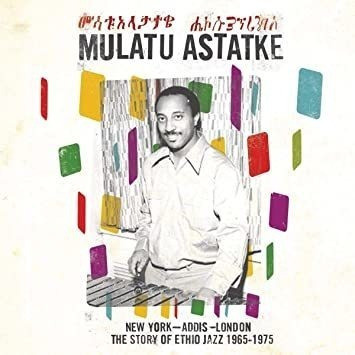 Astatke Mulatu New York - Addis - London Lp Vinilo X 2 0