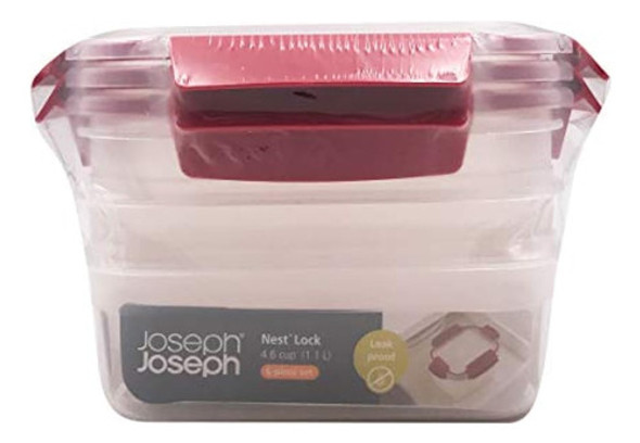 Joseph Joseph Nest Lock Juego De Recipientes De Almacenamien 1