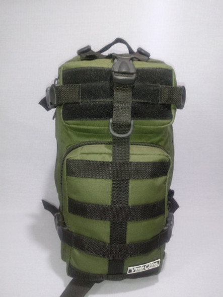 Mochila Assalt 30 LitrosVerde Oliva Artigos Militares 0