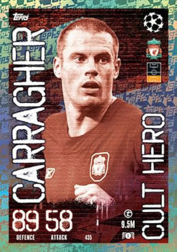 Card Topps Match Attax 2023-24 Cult Hero Carragher 0