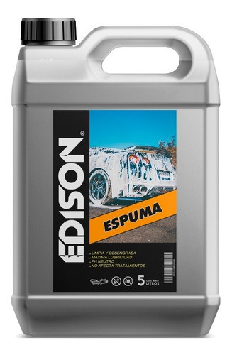 Shampoo Ph Neutro Espuma Activa Snow Foam X5lts Premium 0
