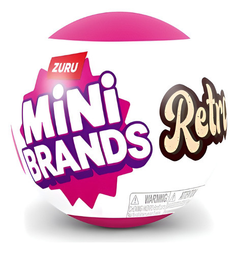 Mini Brands Sorpresa Retro Grocery Coco Zuru Coleccionables 0